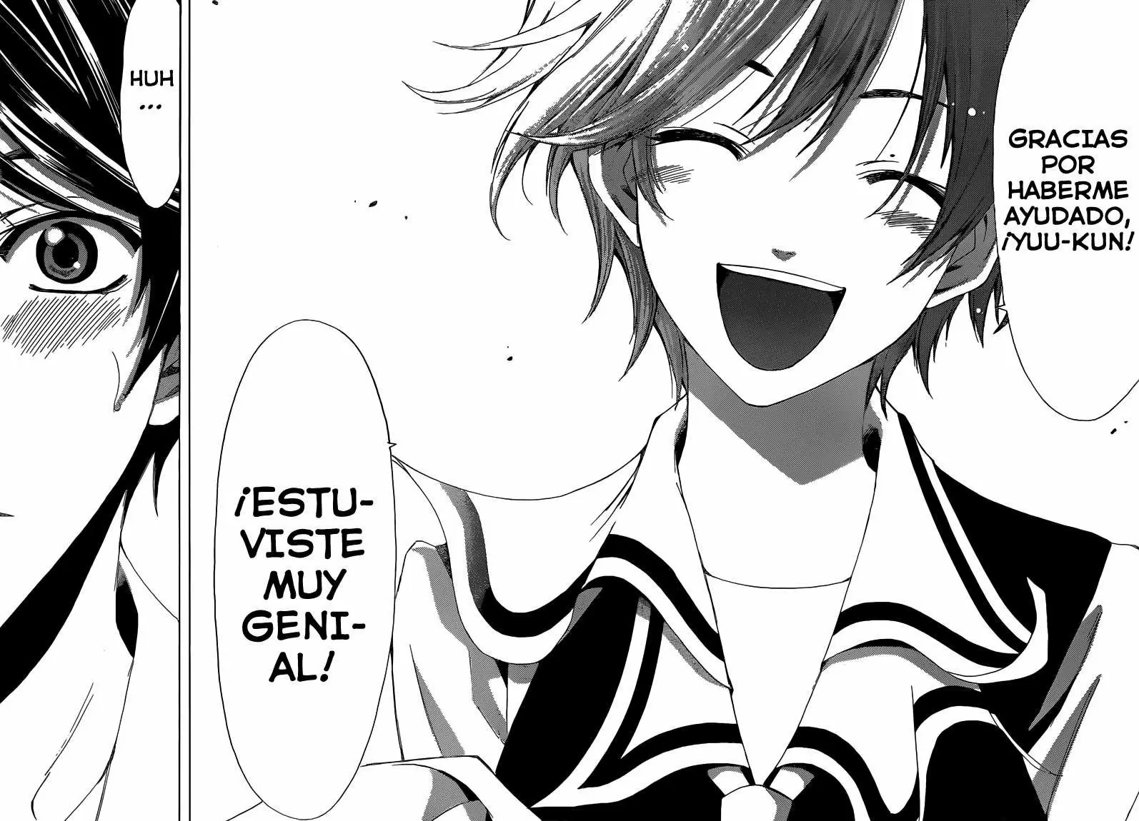 Fuuka capítulo 1, página 34
