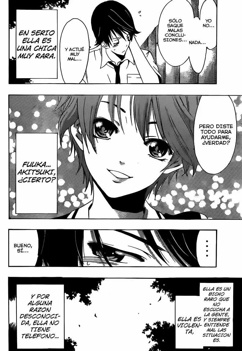 Fuuka capítulo 1, página 35
