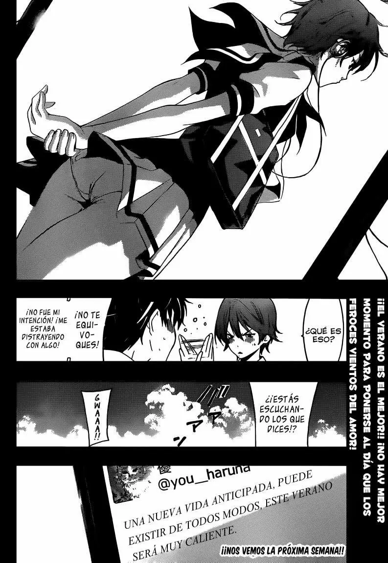 Fuuka capítulo 1, página 39