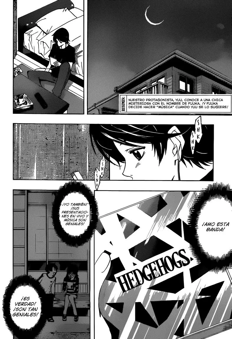 Fuuka capítulo 10, página 3