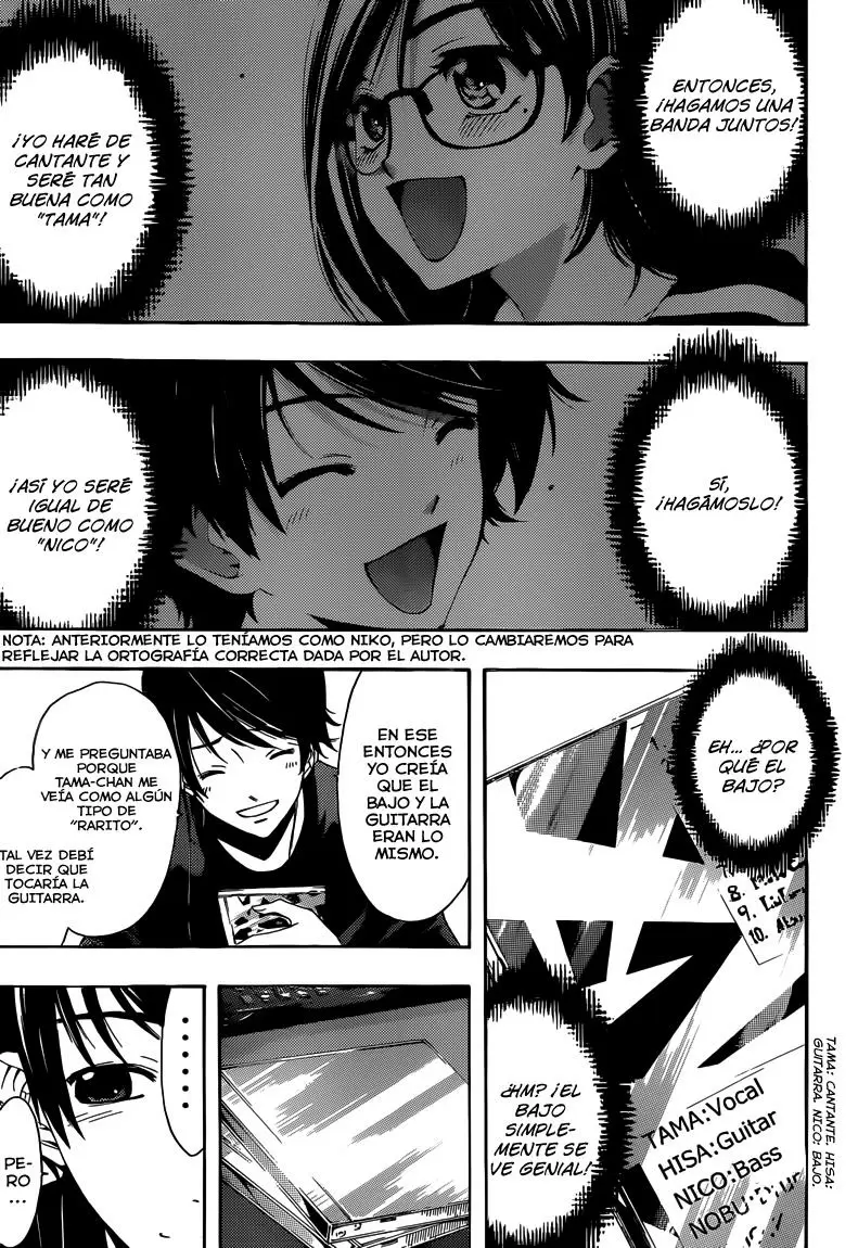Fuuka capítulo 10, página 4