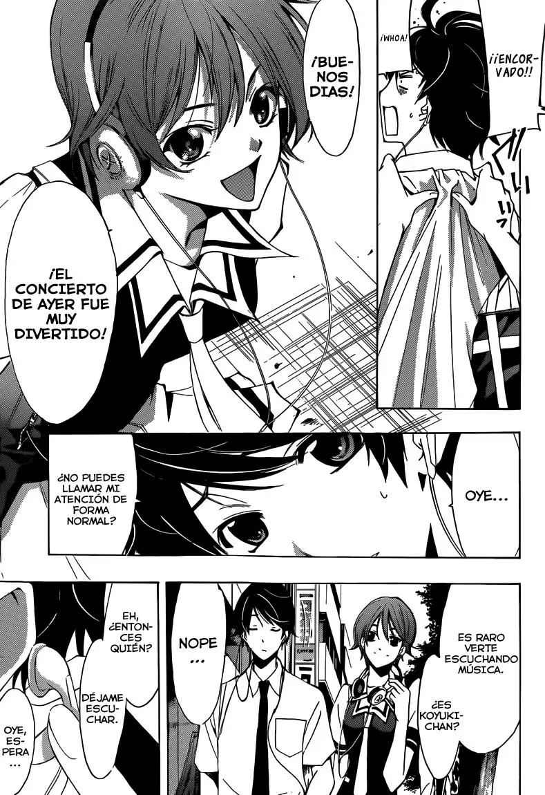Fuuka capítulo 10, página 6