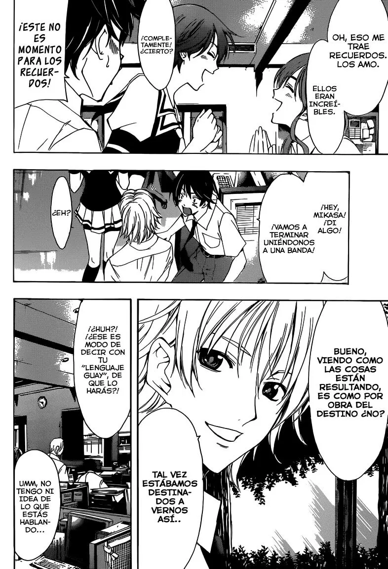 Fuuka capítulo 10, página 11