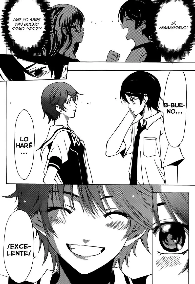 Fuuka capítulo 10, página 13