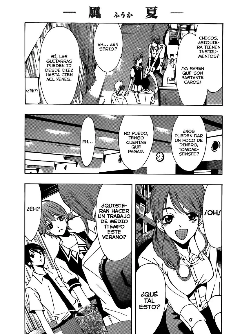 Fuuka capítulo 10, página 14