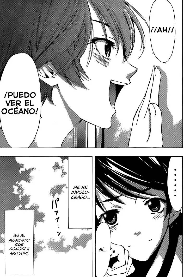 Fuuka capítulo 10, página 18