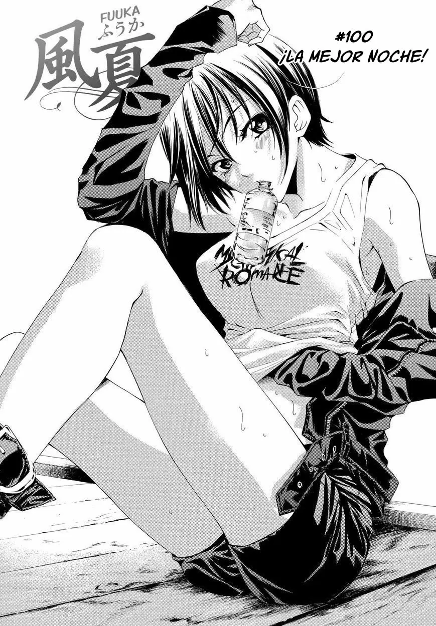 Fuuka capítulo 100, página 2