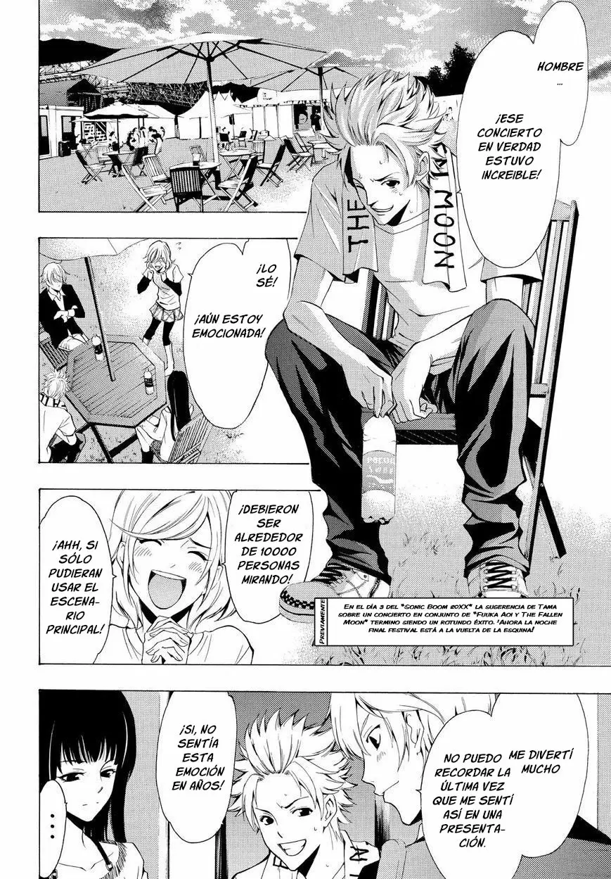 Fuuka capítulo 100, página 3
