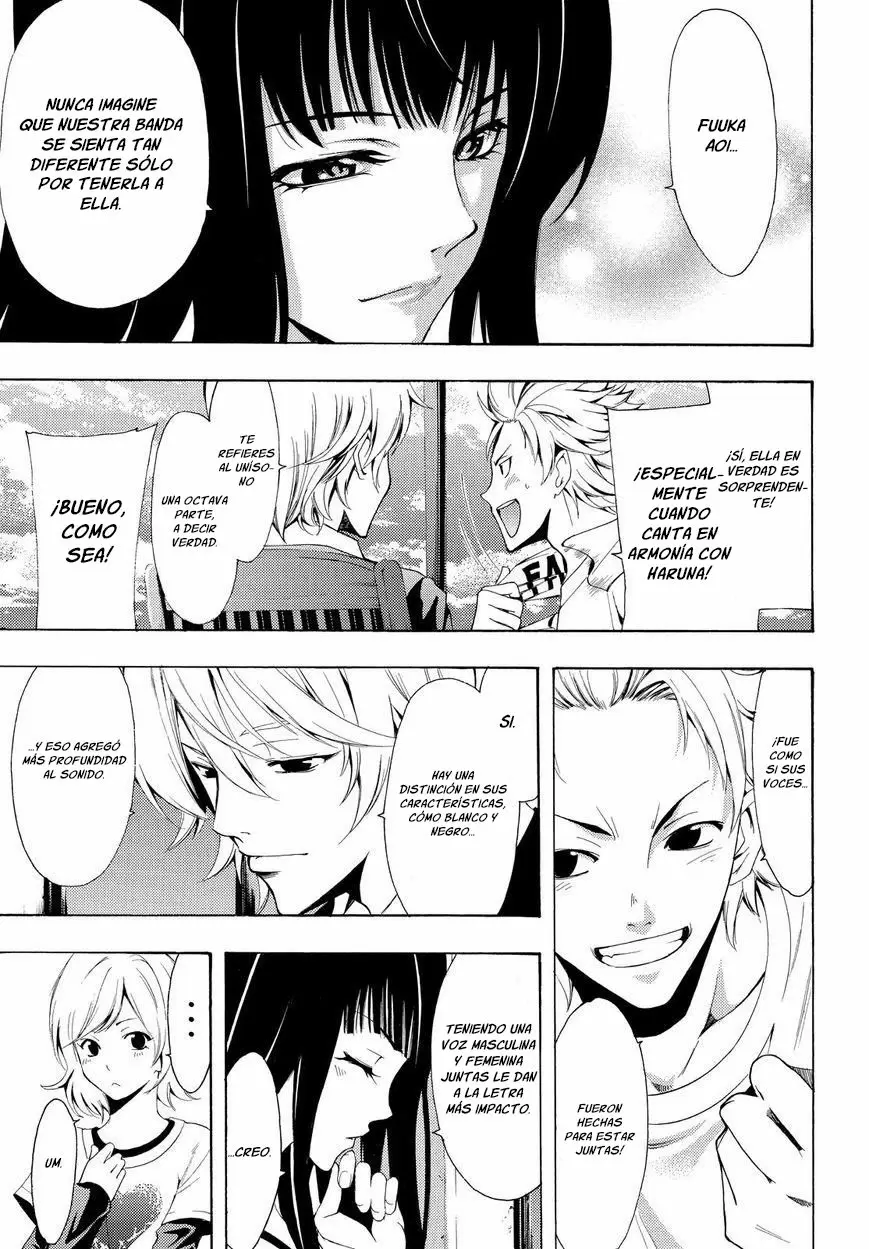 Fuuka capítulo 100, página 4
