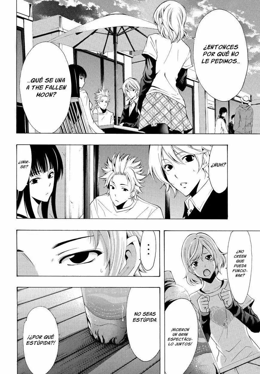 Fuuka capítulo 100, página 5