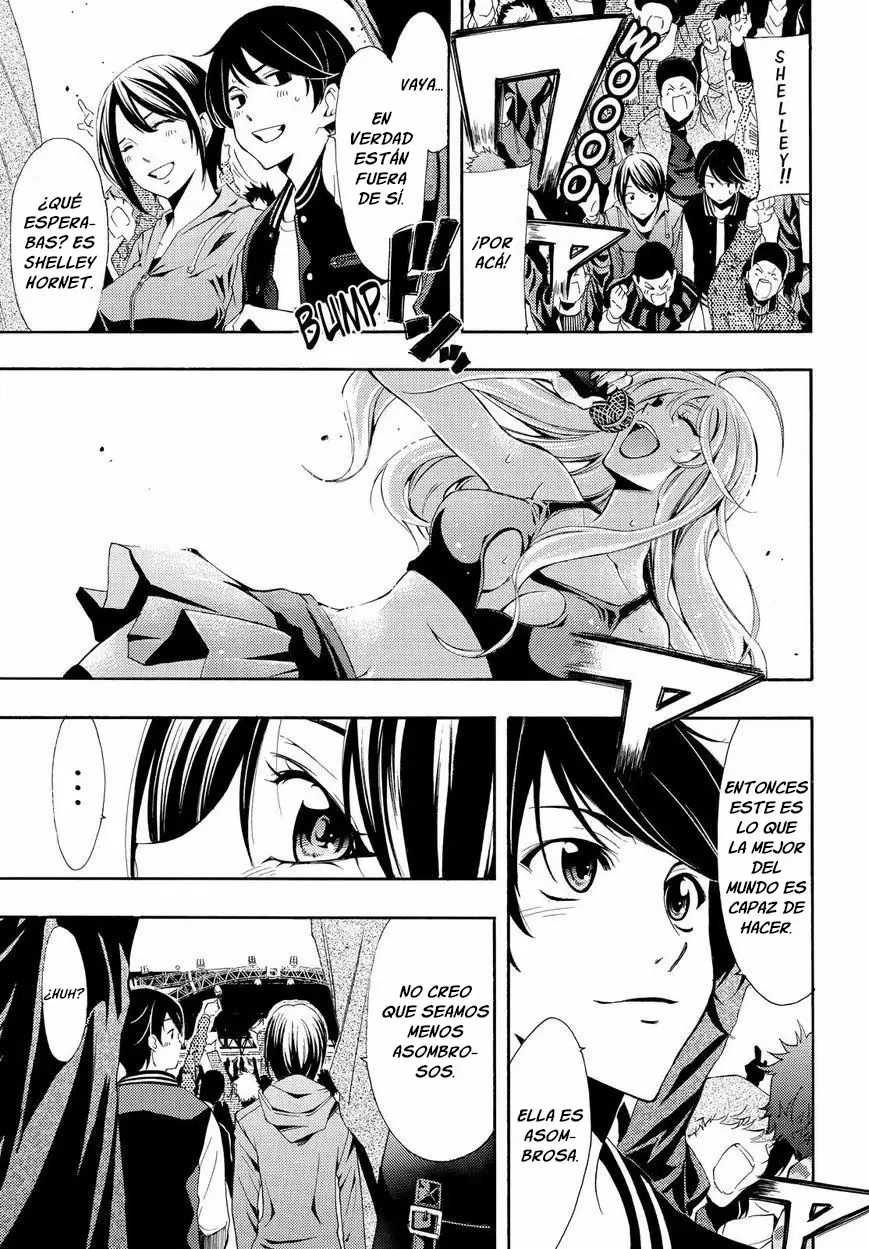 Fuuka capítulo 100, página 8
