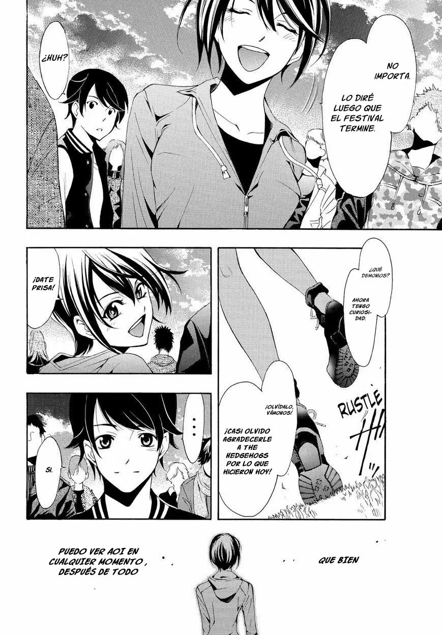 Fuuka capítulo 100, página 11