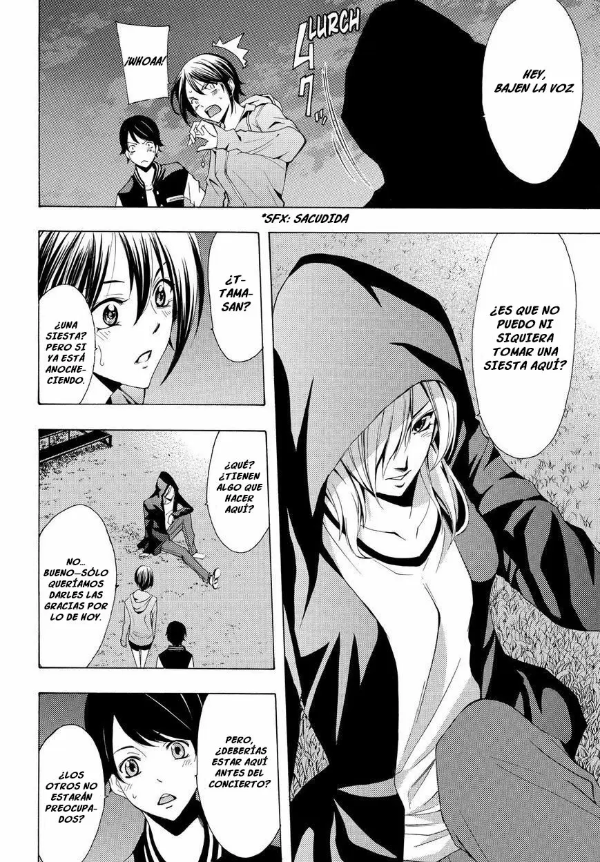 Fuuka capítulo 100, página 13