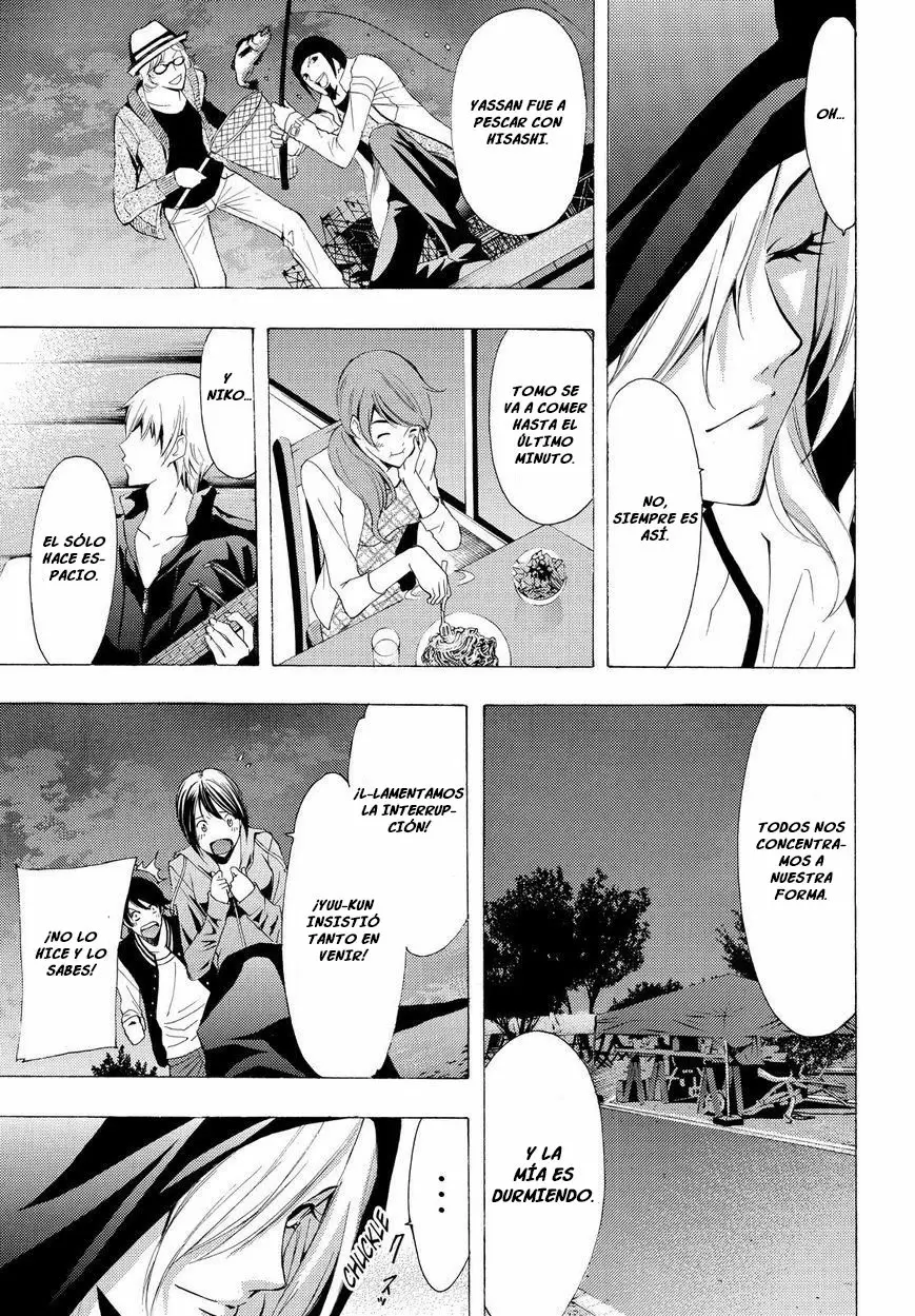 Fuuka capítulo 100, página 14