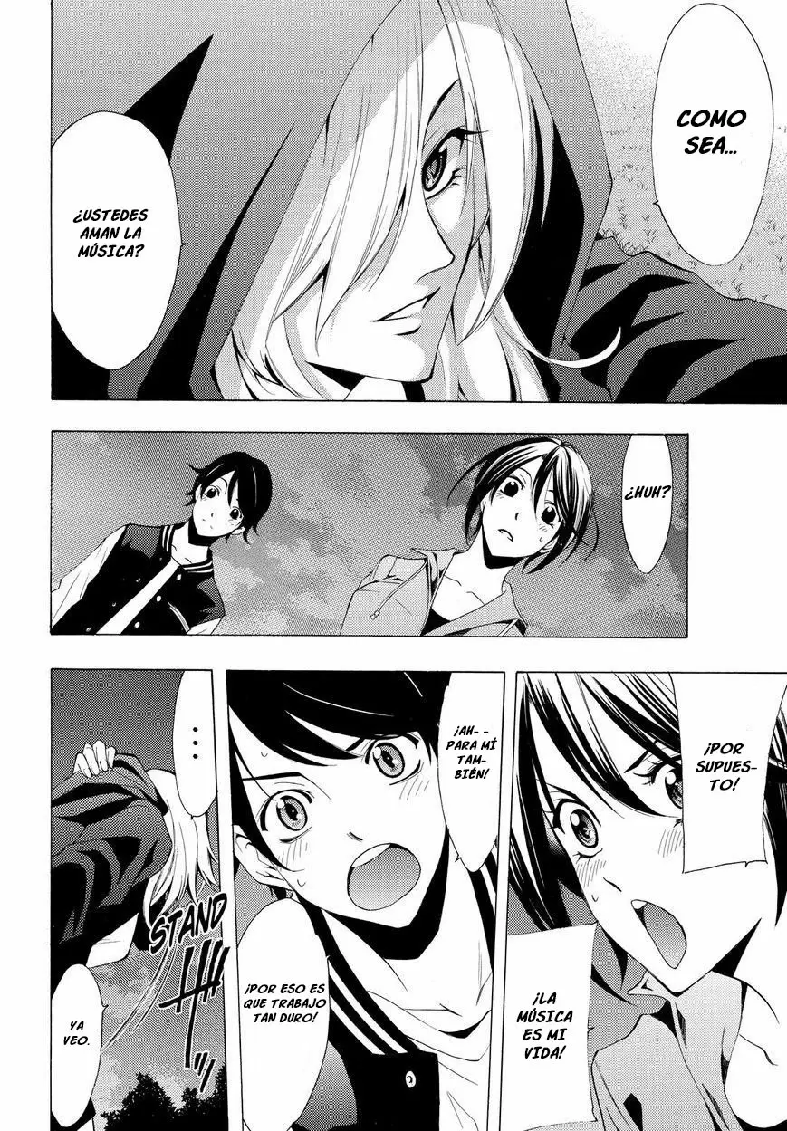 Fuuka capítulo 100, página 15