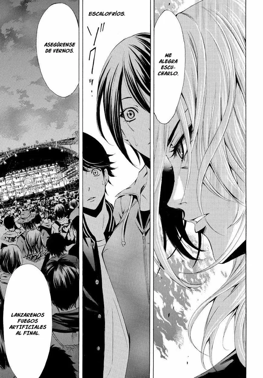 Fuuka capítulo 100, página 16