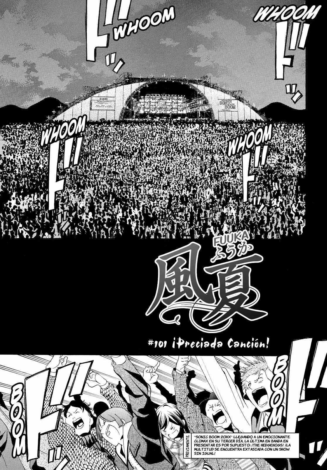 Fuuka capítulo 101, página 2