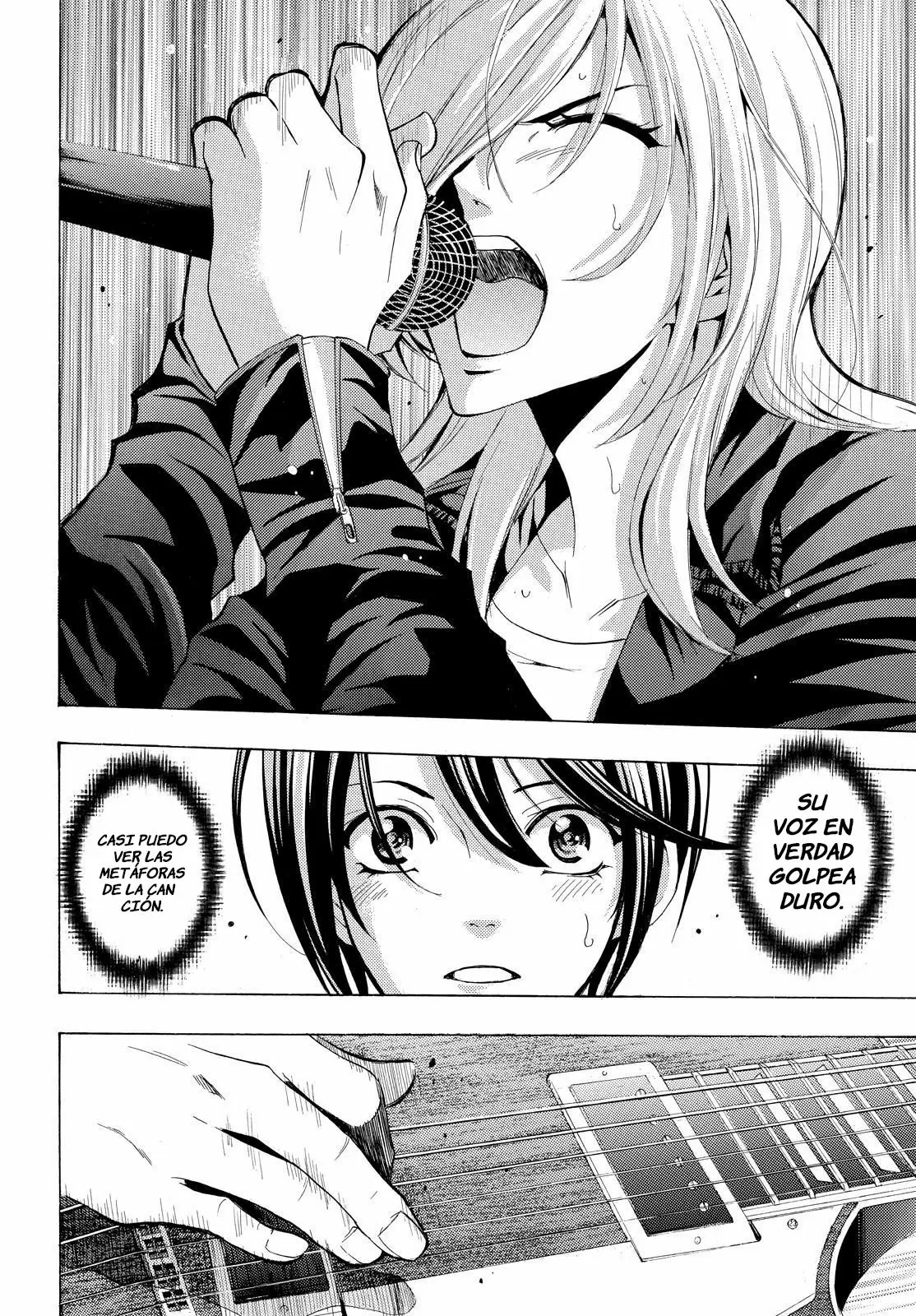 Fuuka capítulo 101, página 4
