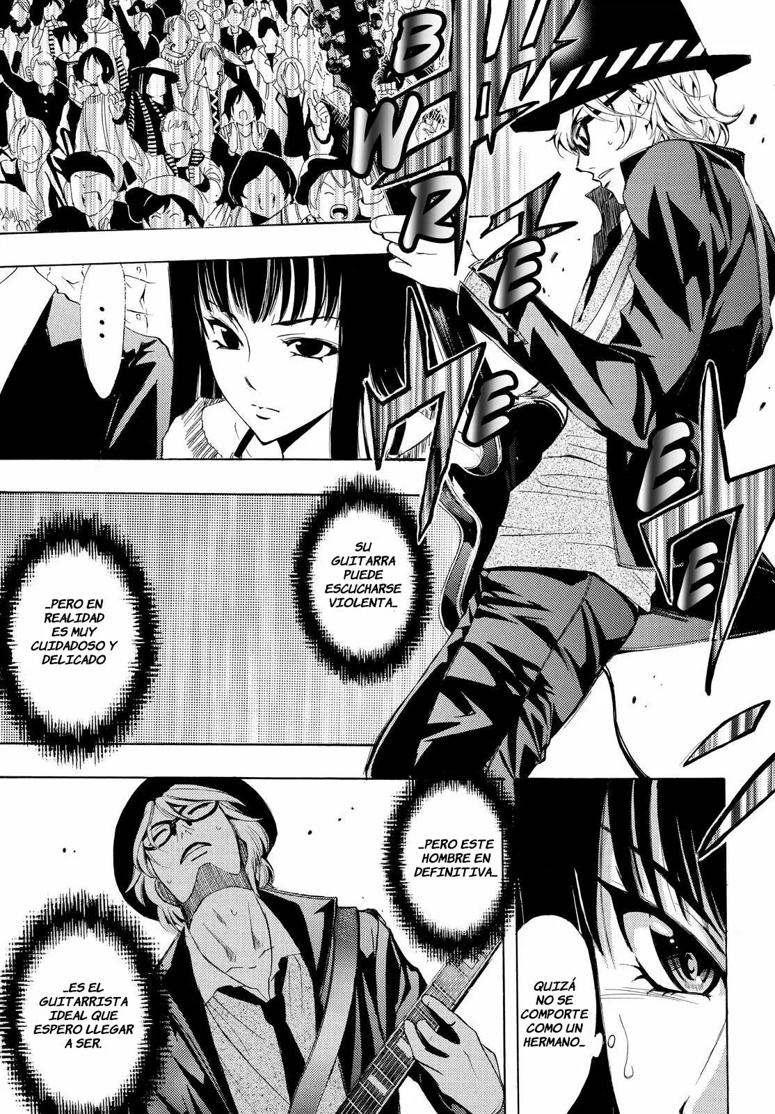 Fuuka capítulo 101, página 5