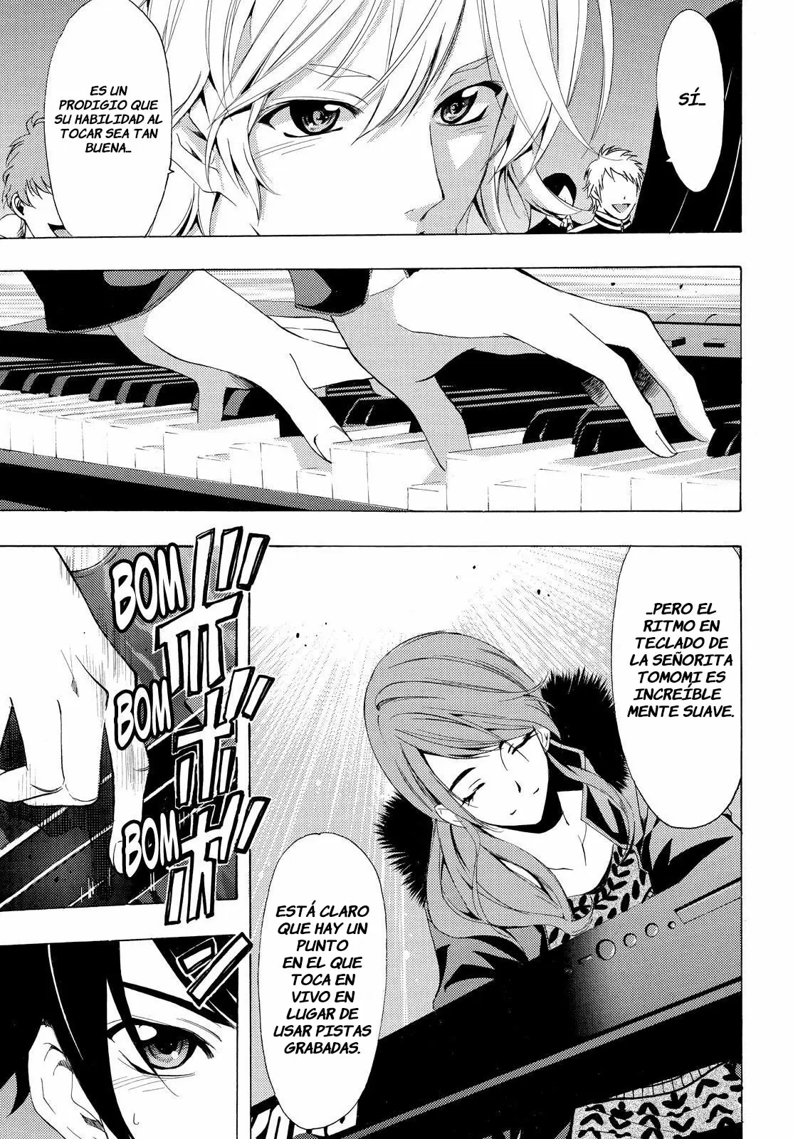Fuuka capítulo 101, página 7