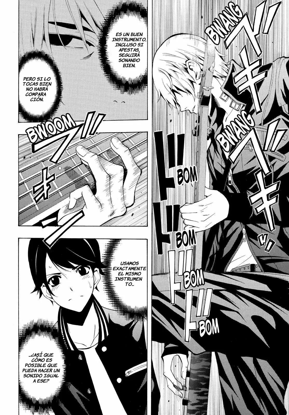 Fuuka capítulo 101, página 8