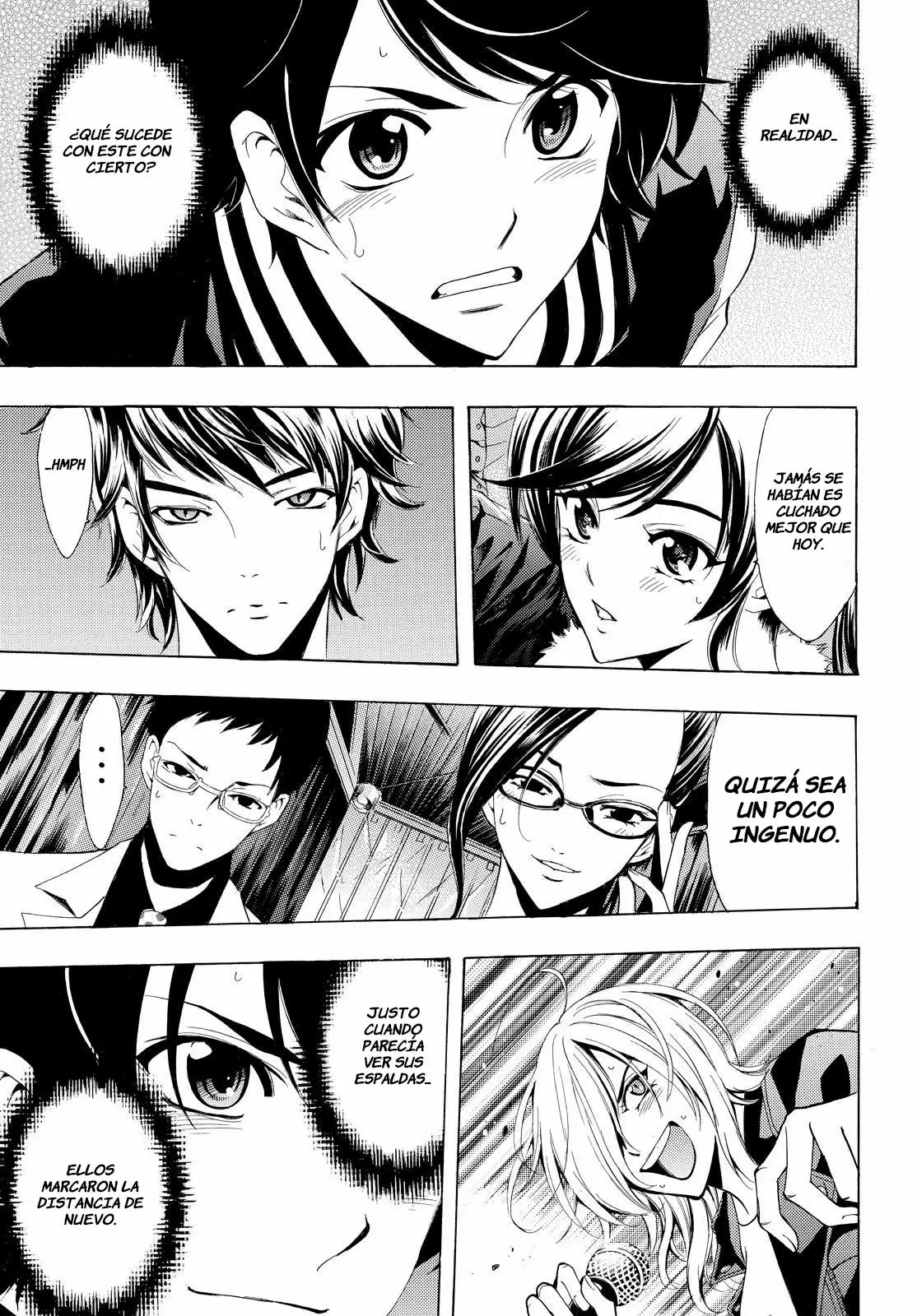 Fuuka capítulo 101, página 9