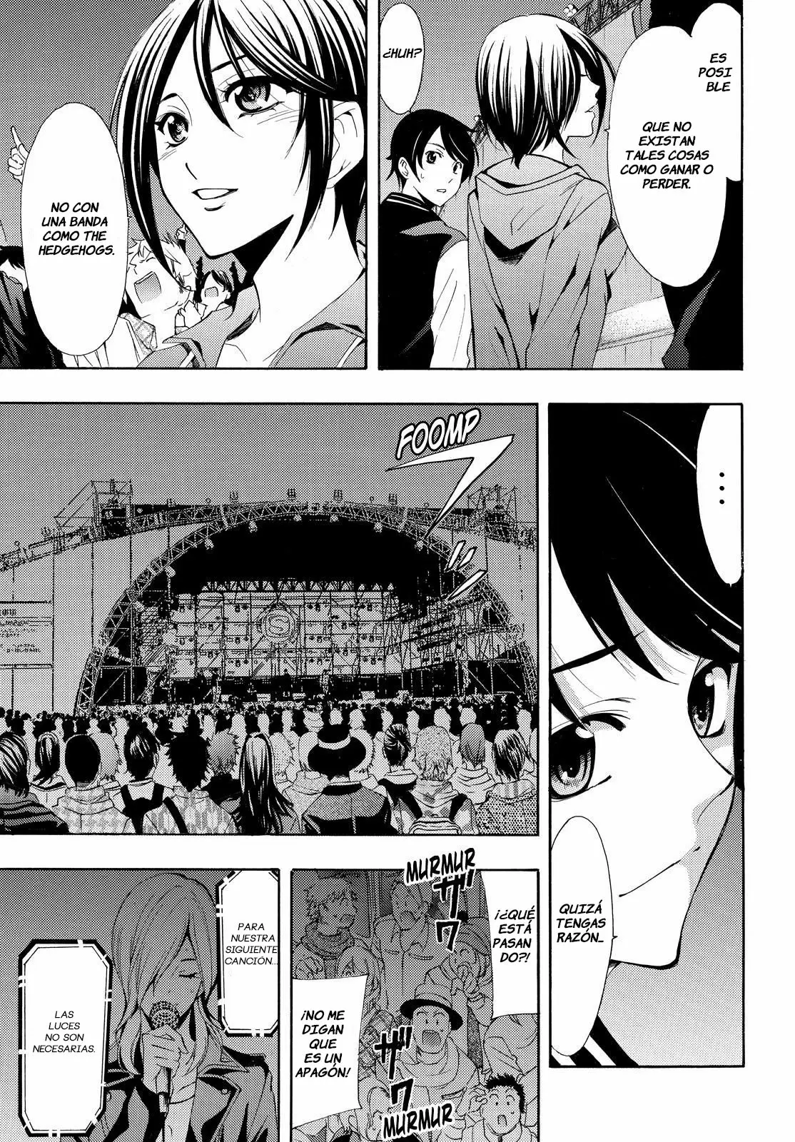 Fuuka capítulo 101, página 11