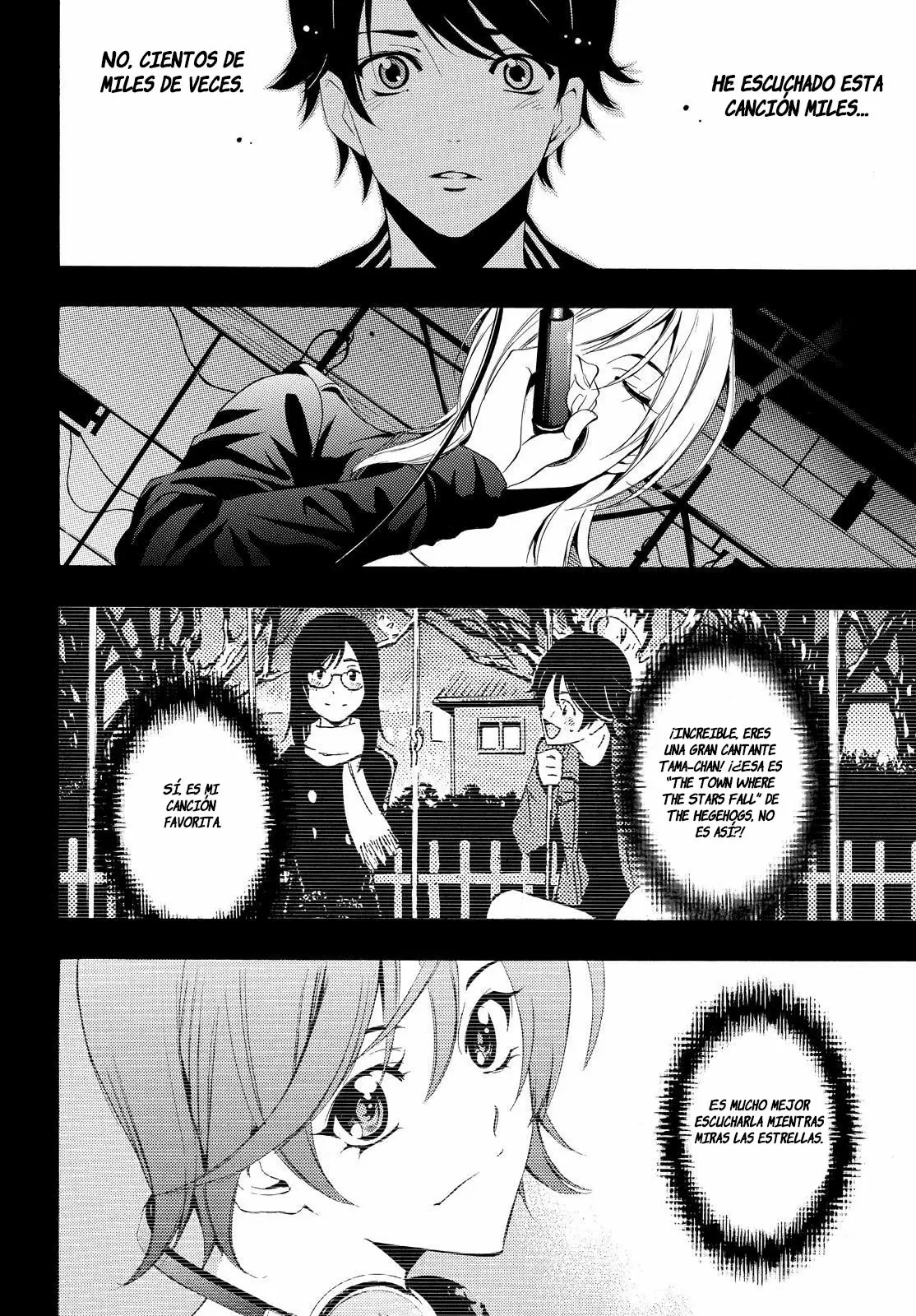 Fuuka capítulo 101, página 13