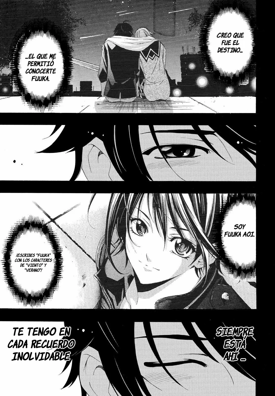 Fuuka capítulo 101, página 14
