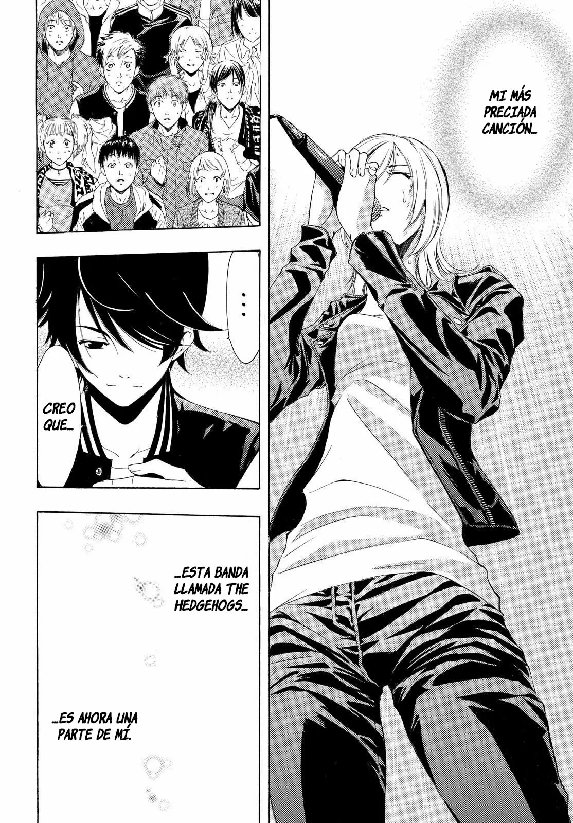 Fuuka capítulo 101, página 15