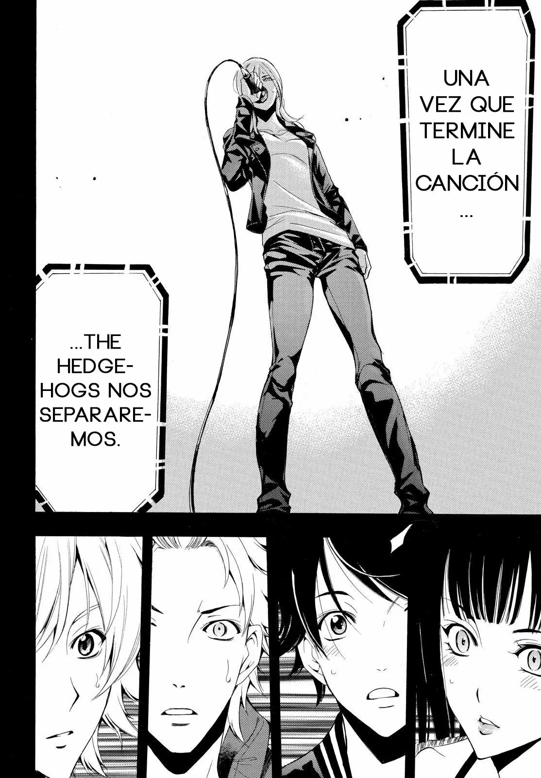 Fuuka capítulo 101, página 17