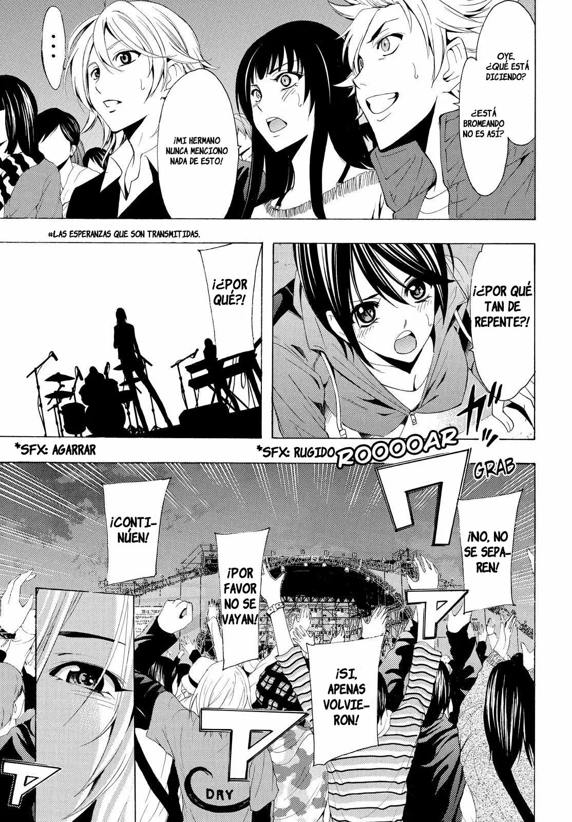 Fuuka capítulo 102, página 4