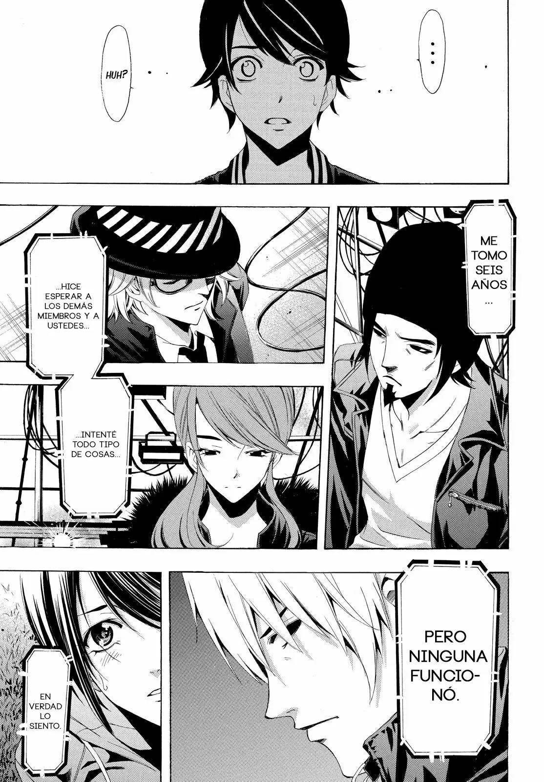 Fuuka capítulo 102, página 6