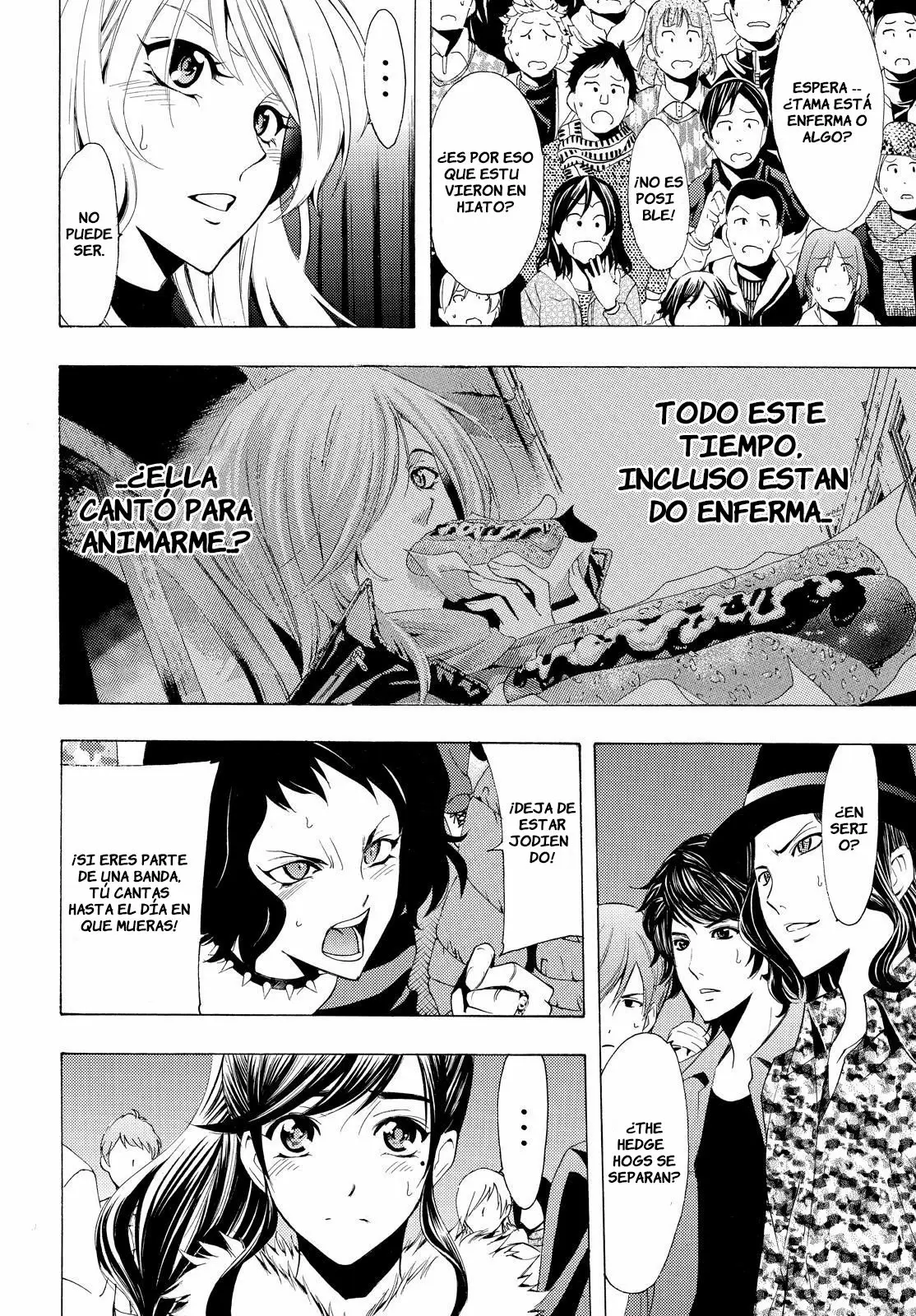 Fuuka capítulo 102, página 7
