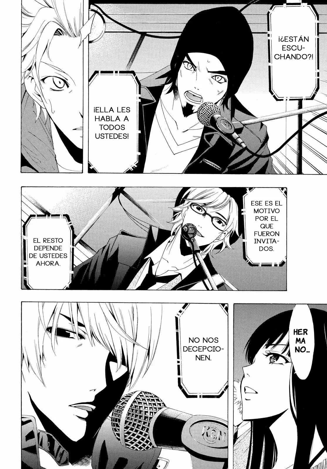 Fuuka capítulo 102, página 11