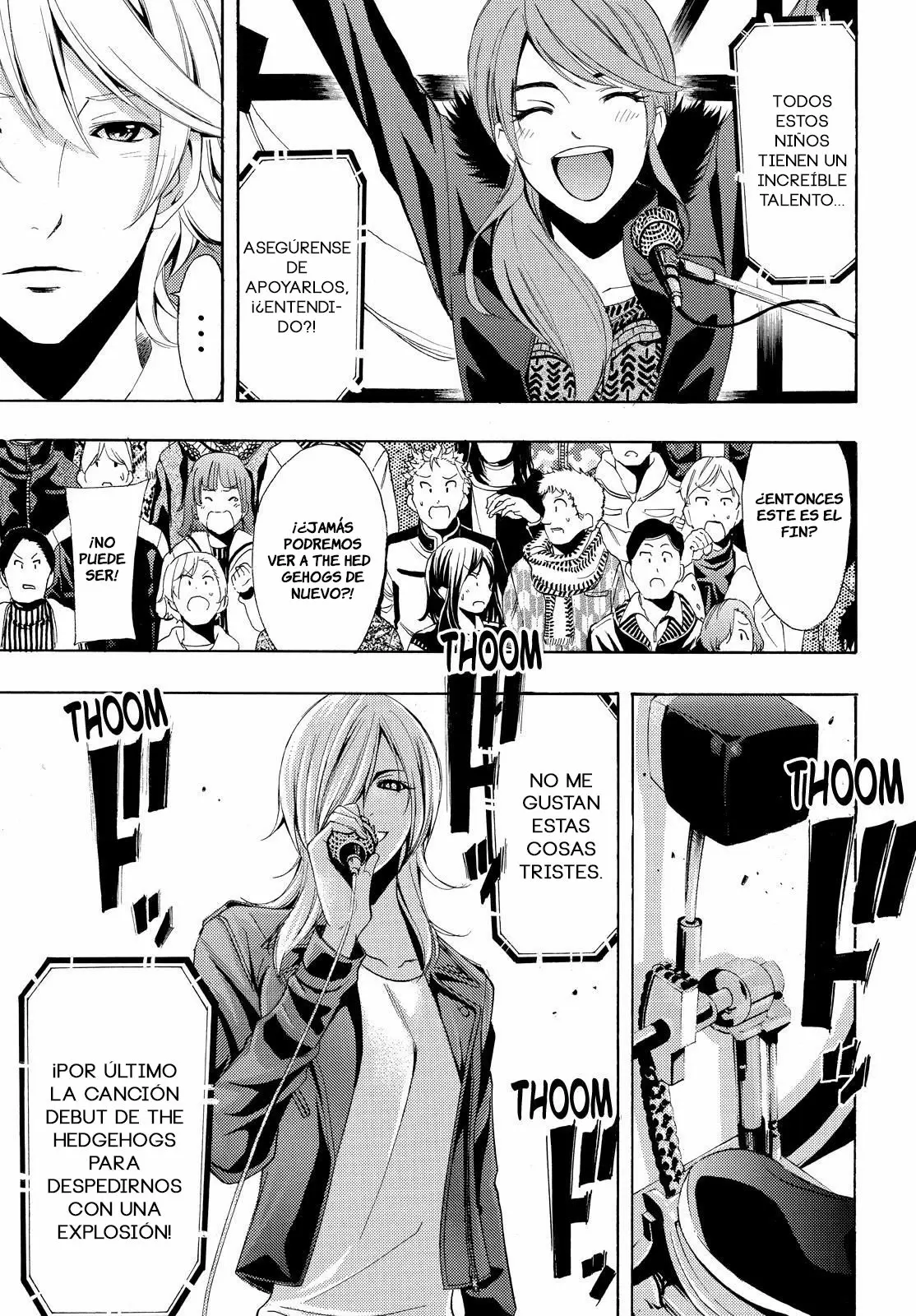 Fuuka capítulo 102, página 12