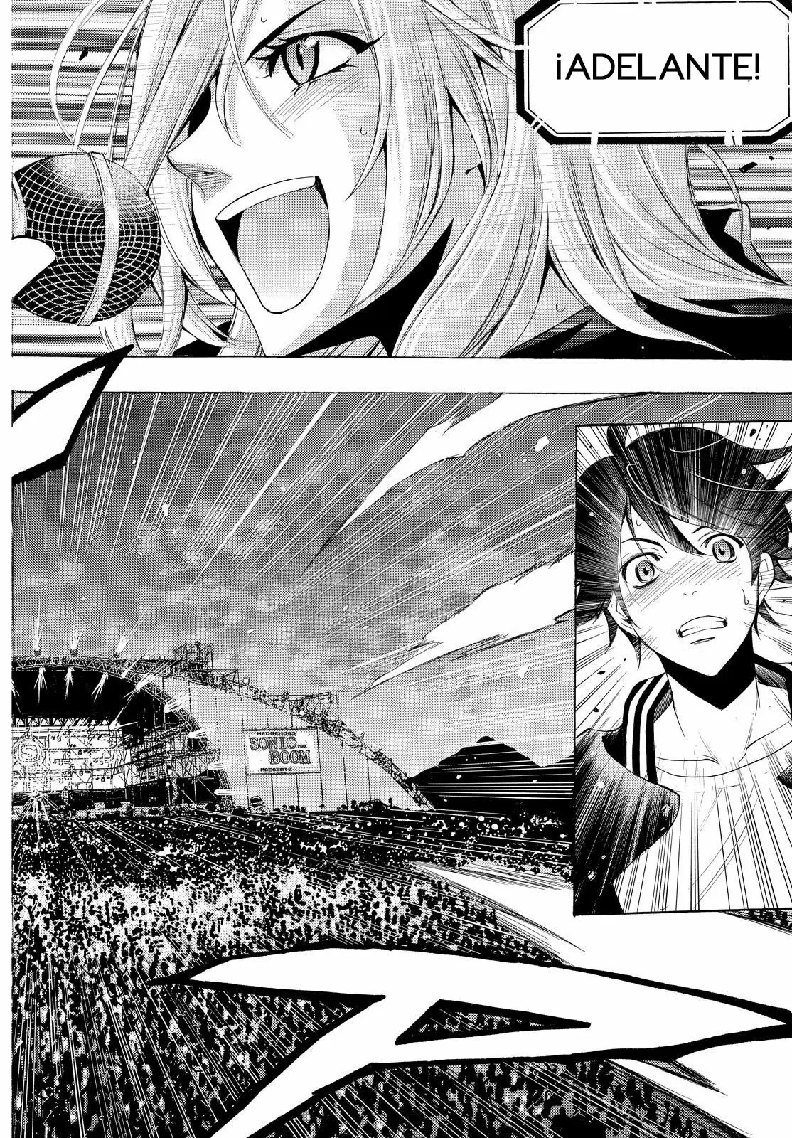 Fuuka capítulo 102, página 13