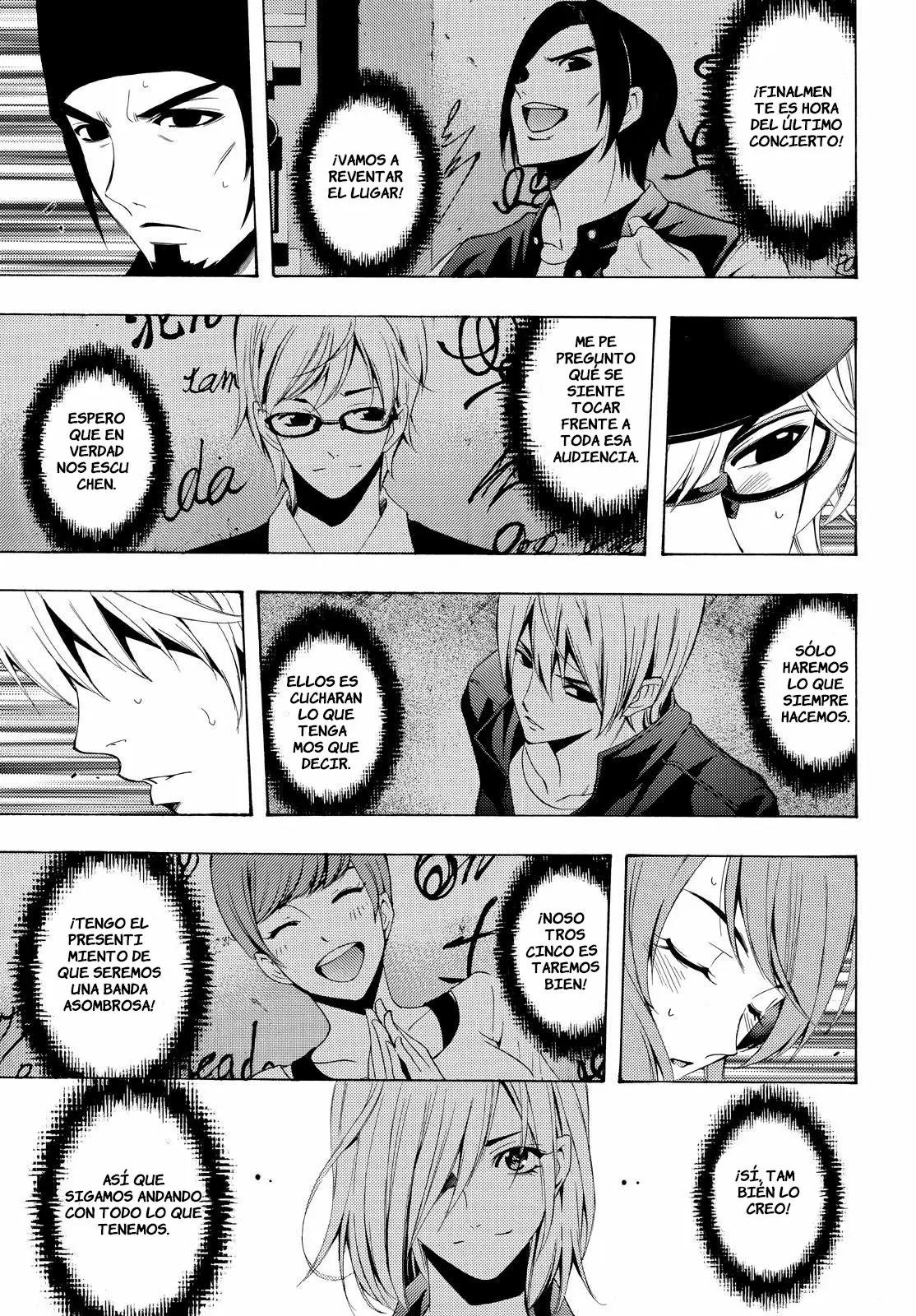 Fuuka capítulo 102, página 16