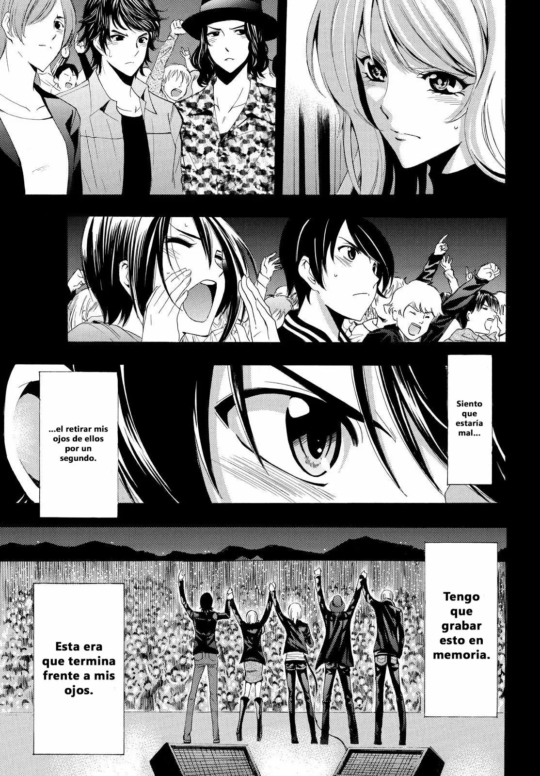 Fuuka capítulo 102, página 18