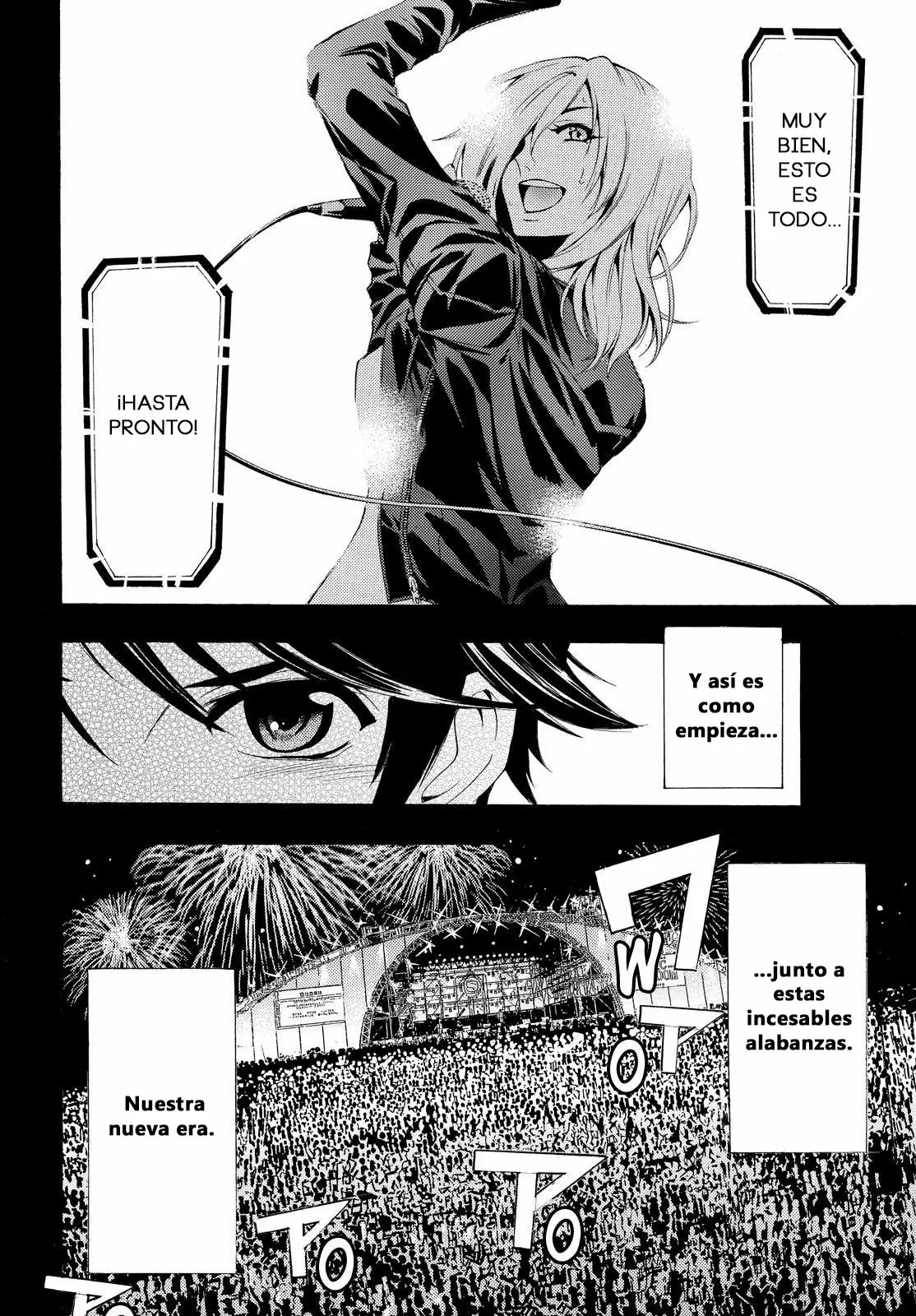Fuuka capítulo 102, página 19