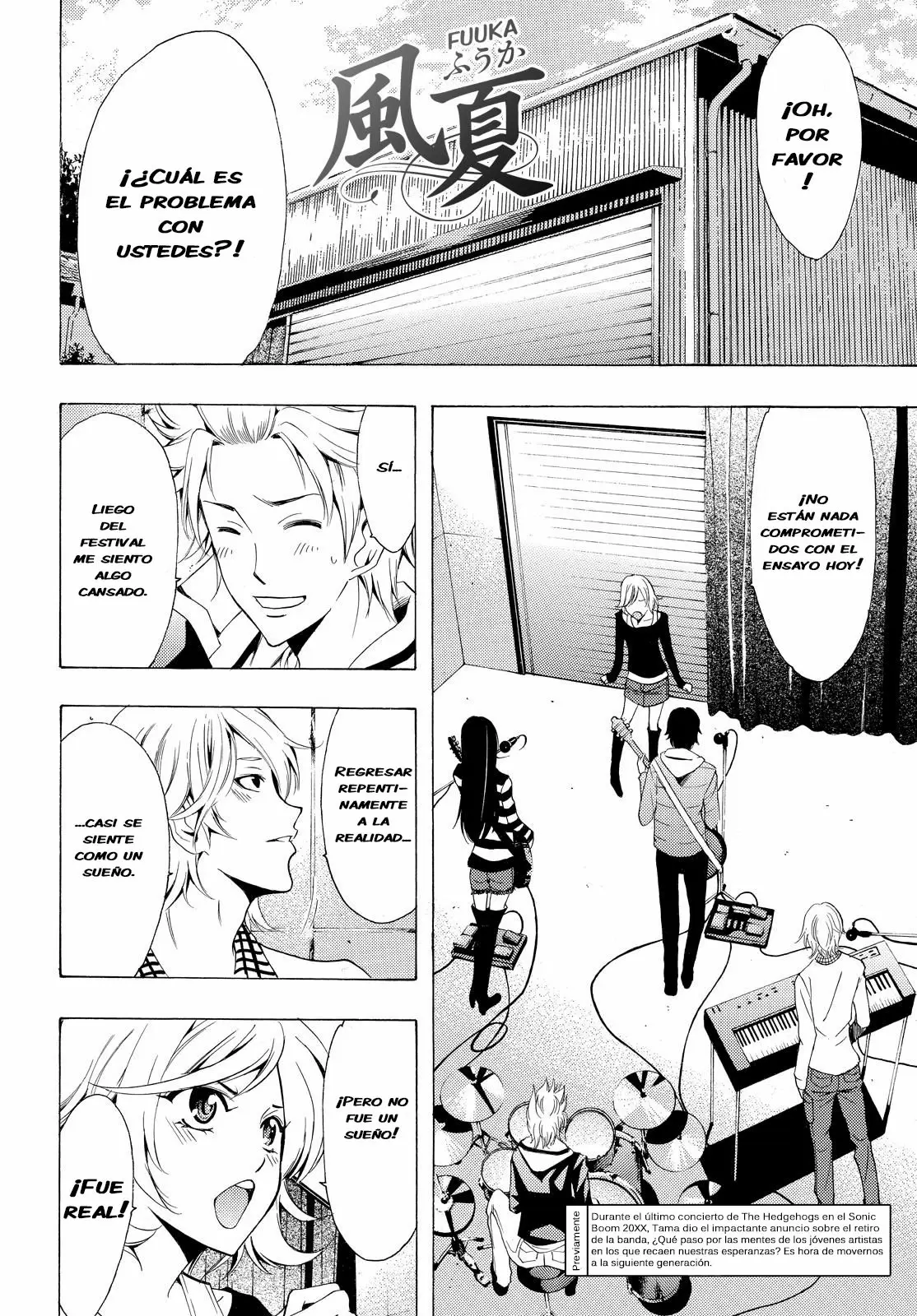 Fuuka capítulo 103, página 3