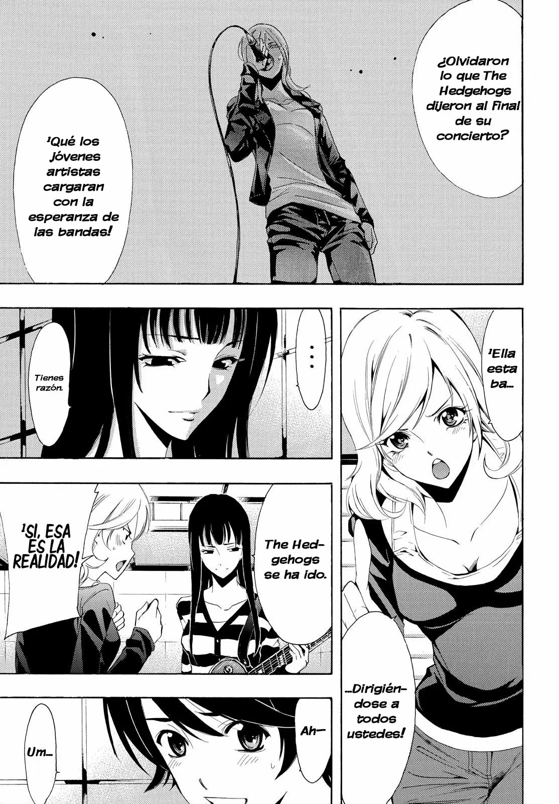Fuuka capítulo 103, página 4