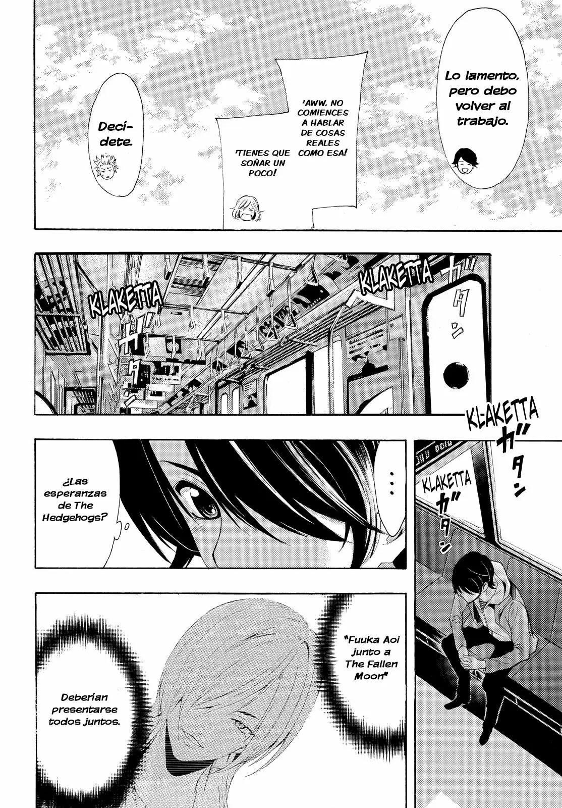 Fuuka capítulo 103, página 5