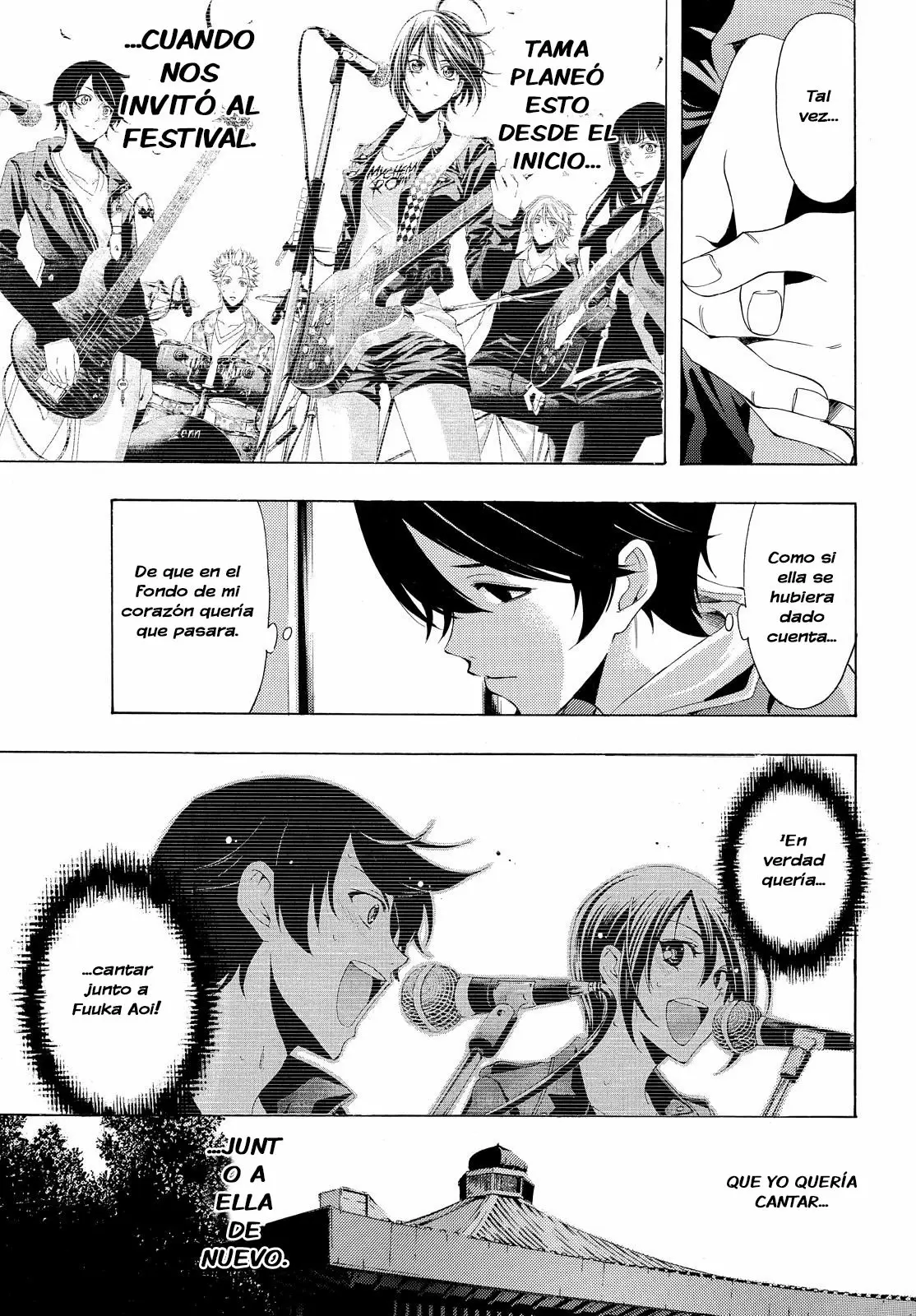 Fuuka capítulo 103, página 6