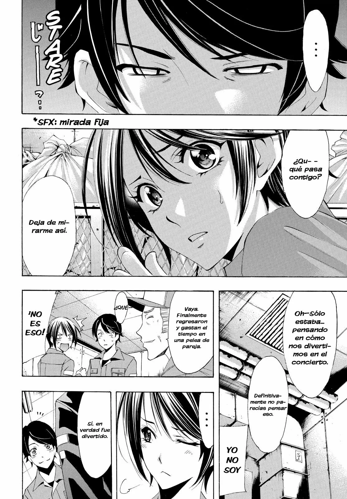 Fuuka capítulo 103, página 7