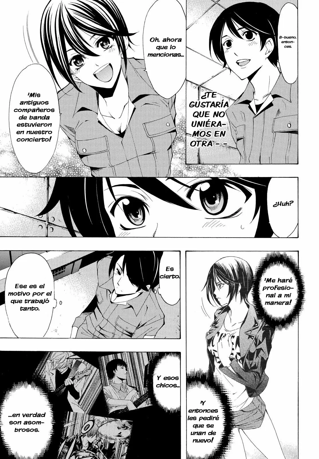 Fuuka capítulo 103, página 8