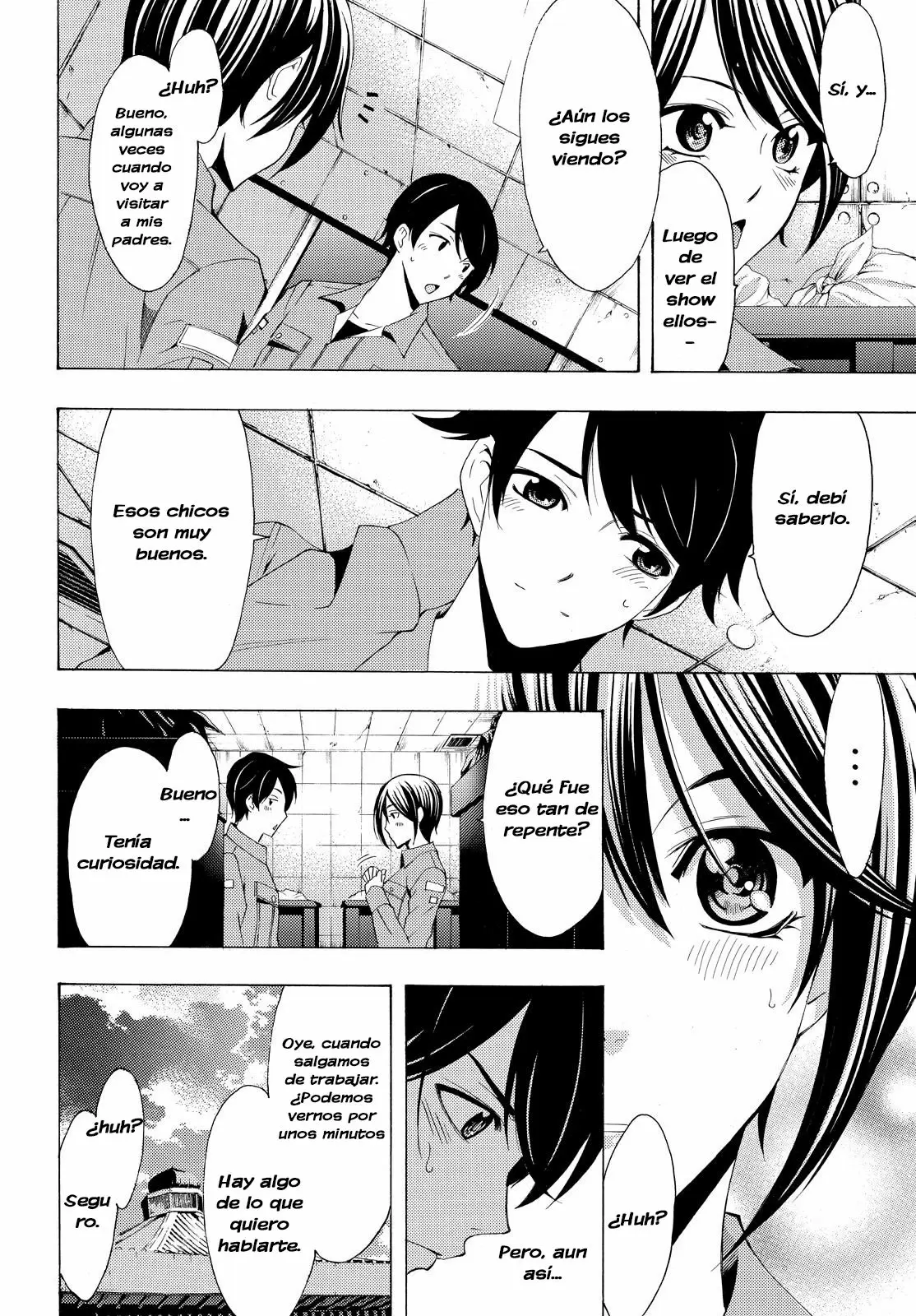 Fuuka capítulo 103, página 9