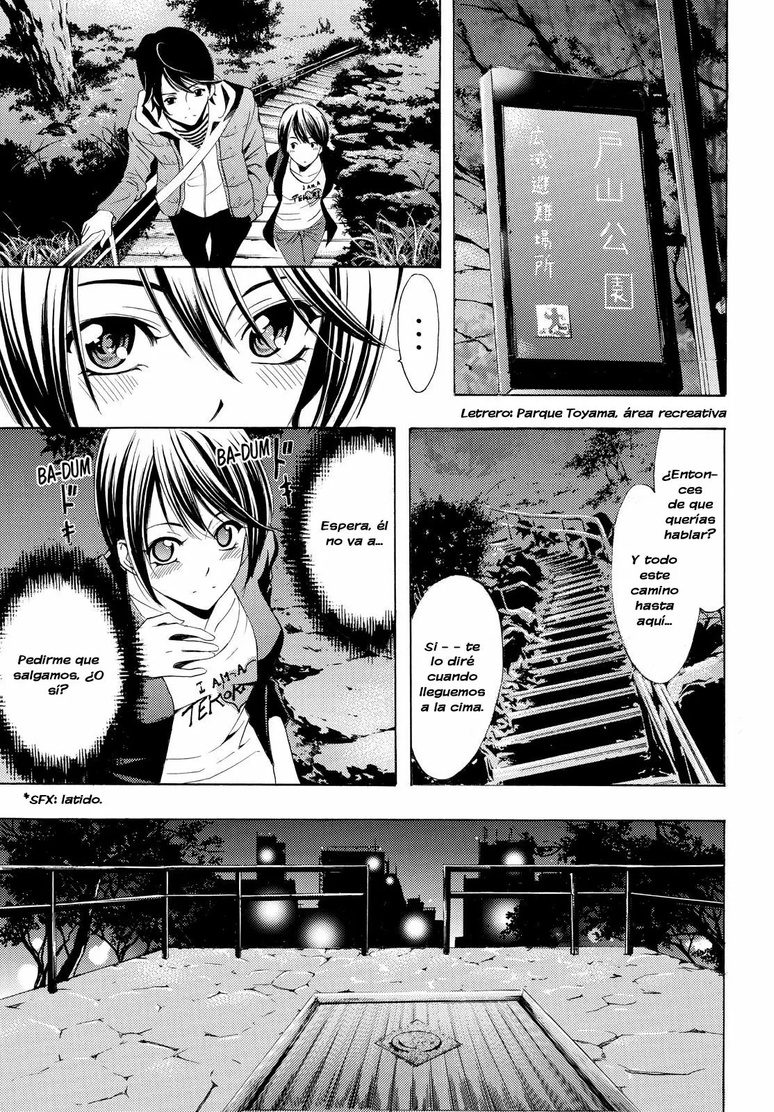 Fuuka capítulo 103, página 10