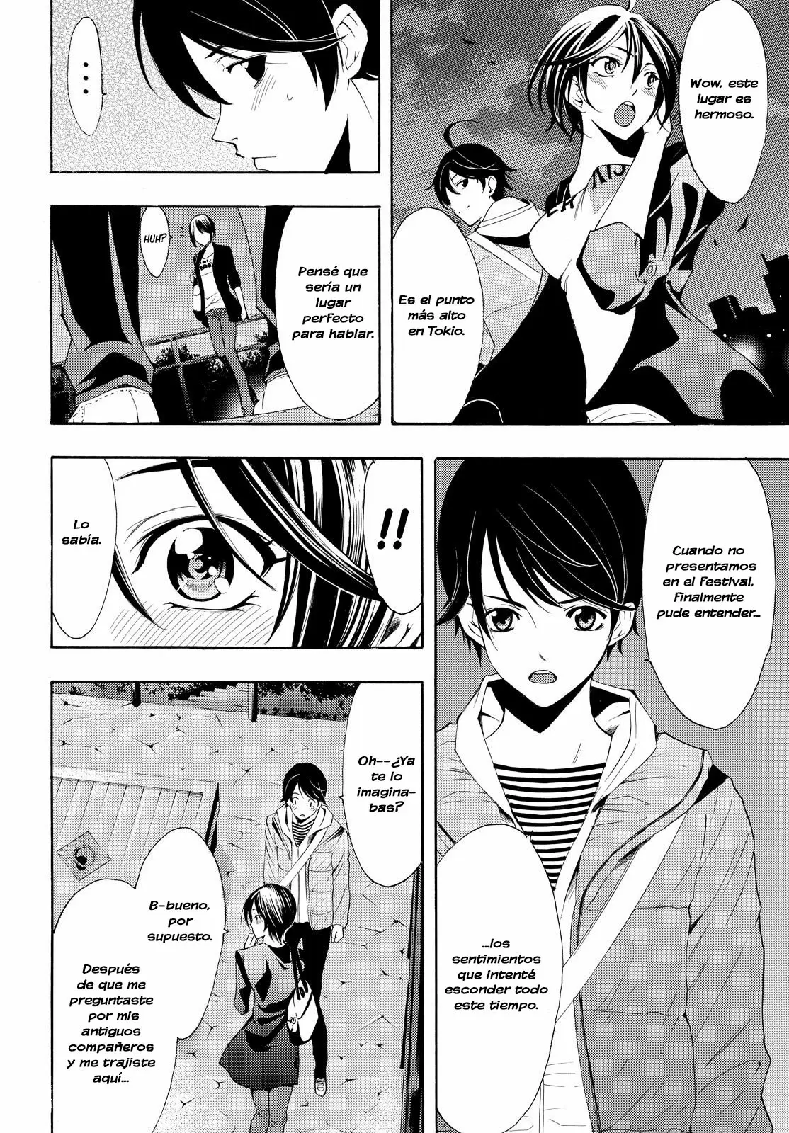 Fuuka capítulo 103, página 11