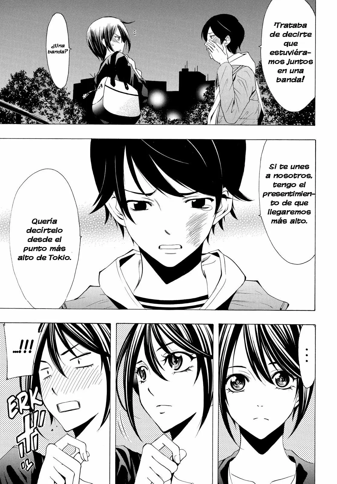 Fuuka capítulo 103, página 14